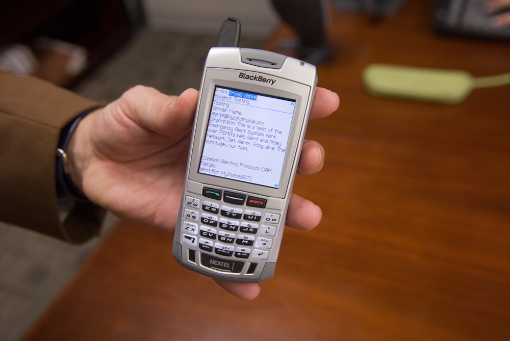 FEMA's aim with the new Integrated Public Alert and Warning System (IPAWS) is to deliver targeted alerts and warnings over more communications devices to more people, anywhere, and at any time a disaster strikes. Among other responsibilities, Sandia is creating the secure architecture, standards, protocols, and methodologies for message security and distribution.