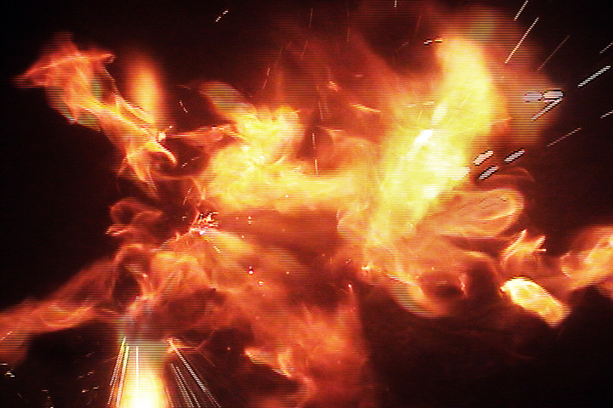 Sandia researchers are testing batteries to see how much abuse they can take. Here’s an example of what the work looks like.<br />
Download 300dpi 1.4MB JPEG image (Media are welcome to download/publish this image with related news stories.)