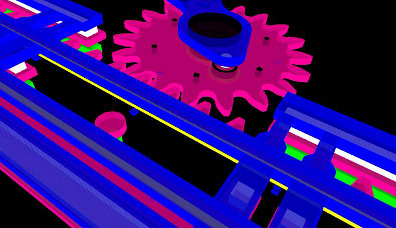 Examples of MEMs designs at Sandia
