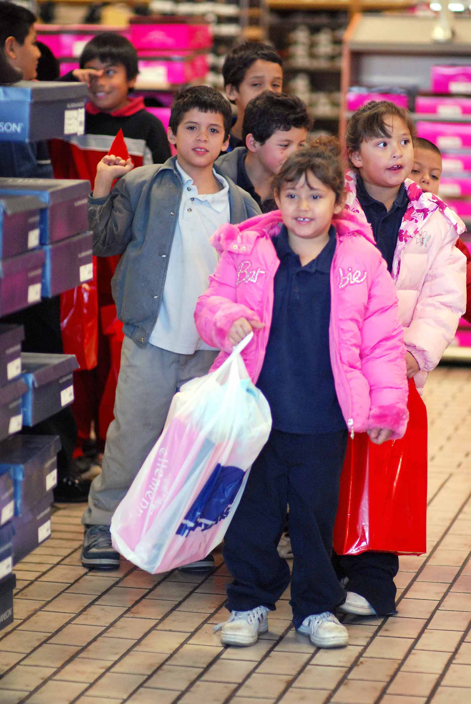 Photo Opportunity: Media are invited to the “fitting” on Tuesday, Dec. 18, 9:45 to 10:45 a.m., at Mervyns, Coronado Center. There will be opportunities to talk with the children and employees from Sandia and Mervyns. Mervyns is located in the southeast corner of Coronado Center.