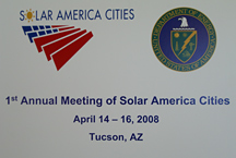 Solar America Cities slide