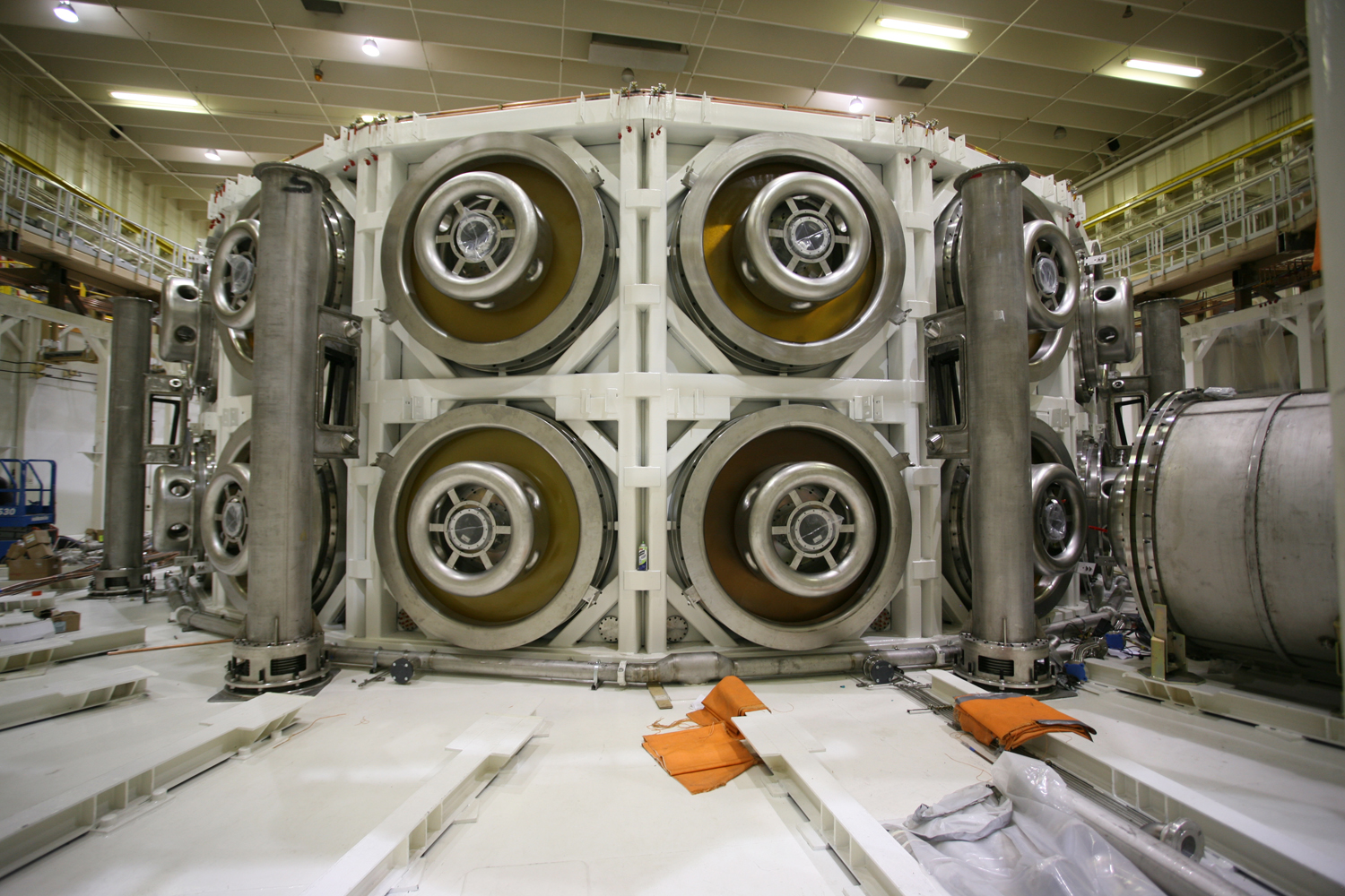 Z during the renovation process, with new conduits and switches being installed.<br />
Download 300dpi JPEG<br />
(Media are welcome to download/publish this image with related news stories.)