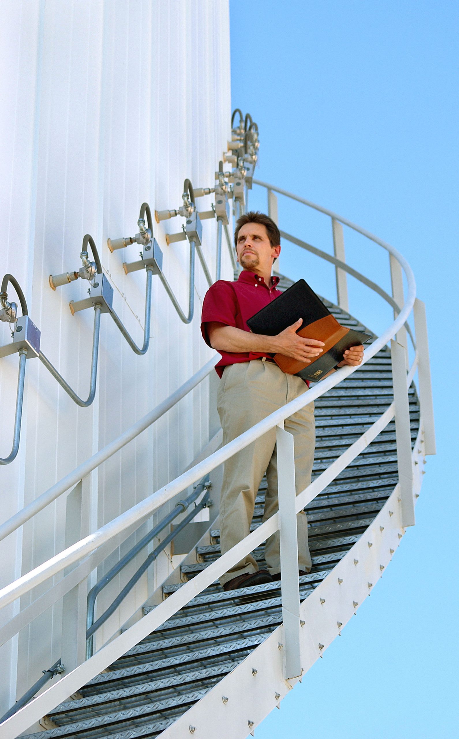 SANDIA RESEARCHER JEFFREY DANNEELS is developing a program to train water utilities to assess the vulnerabilities of their systems and develop measures to reduce the risks and mitigate the consequences of terrorist or other criminal attacks.