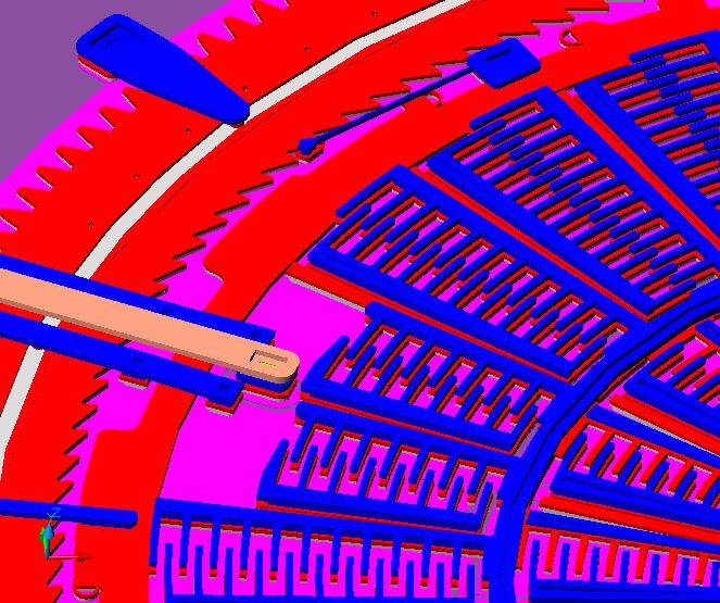 Two-dimensional modeling