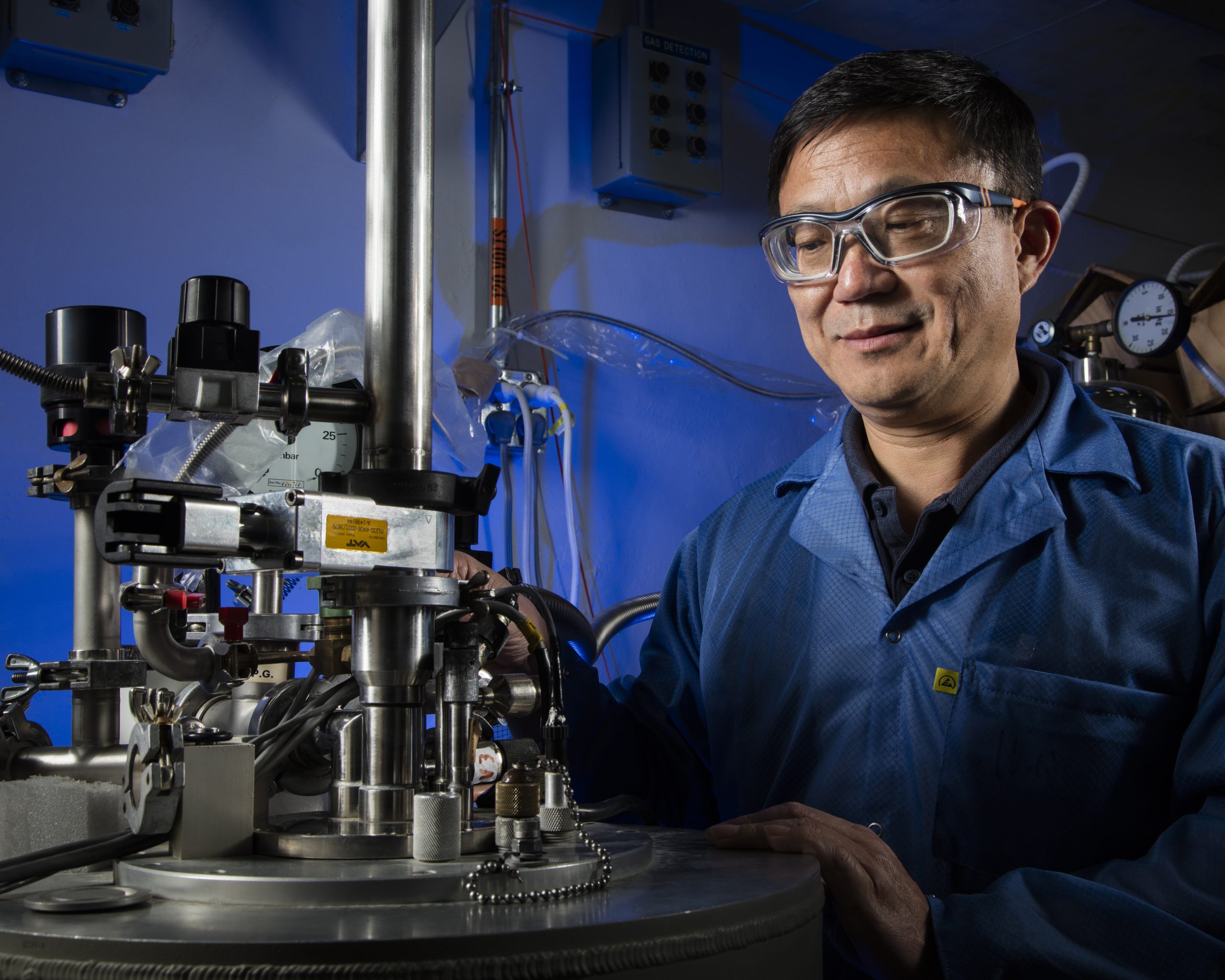 Wei Pan was appointed as a Fellow of the American Physical Society for his work to innovate how quantum states of matter are researched.