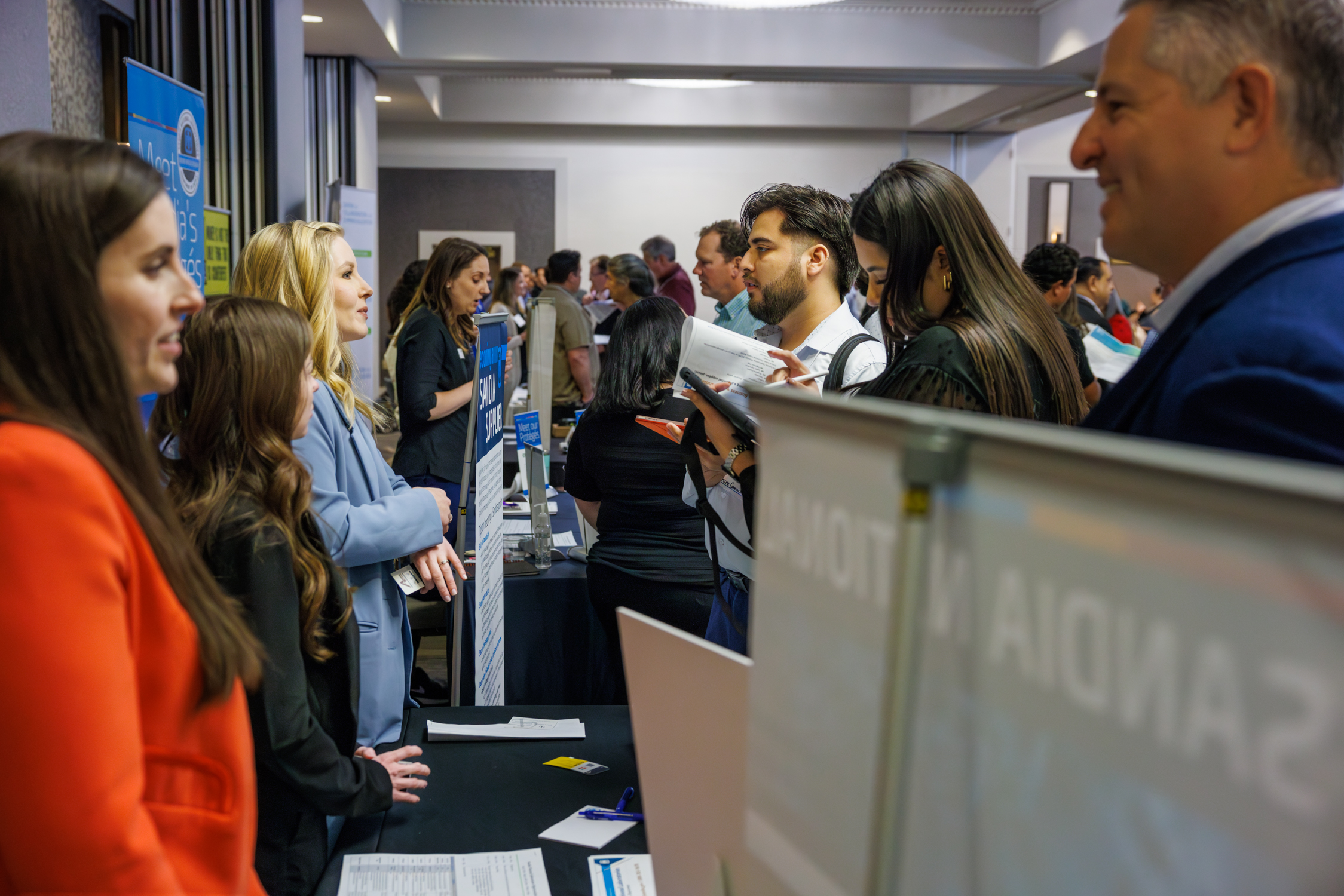 Sandia National Laboratories' small business team held two in-person forums where they helped small businesses learn more about the process of working with Sandia.