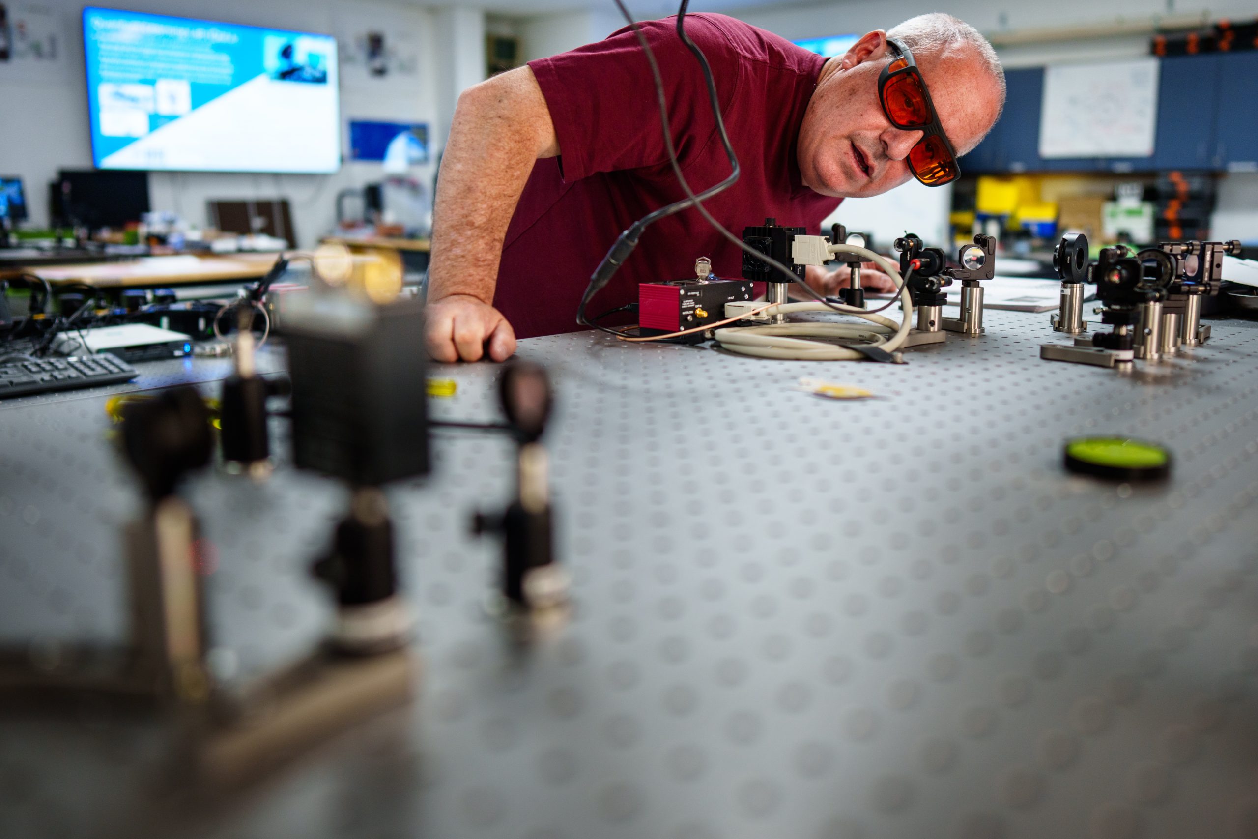 Final equipment installation is taking place at Central New Mexico Community College for the Quantum Technician Bootcamp. The program launches this fall and is a collaboration between Sandia National Laboratories and the college. 