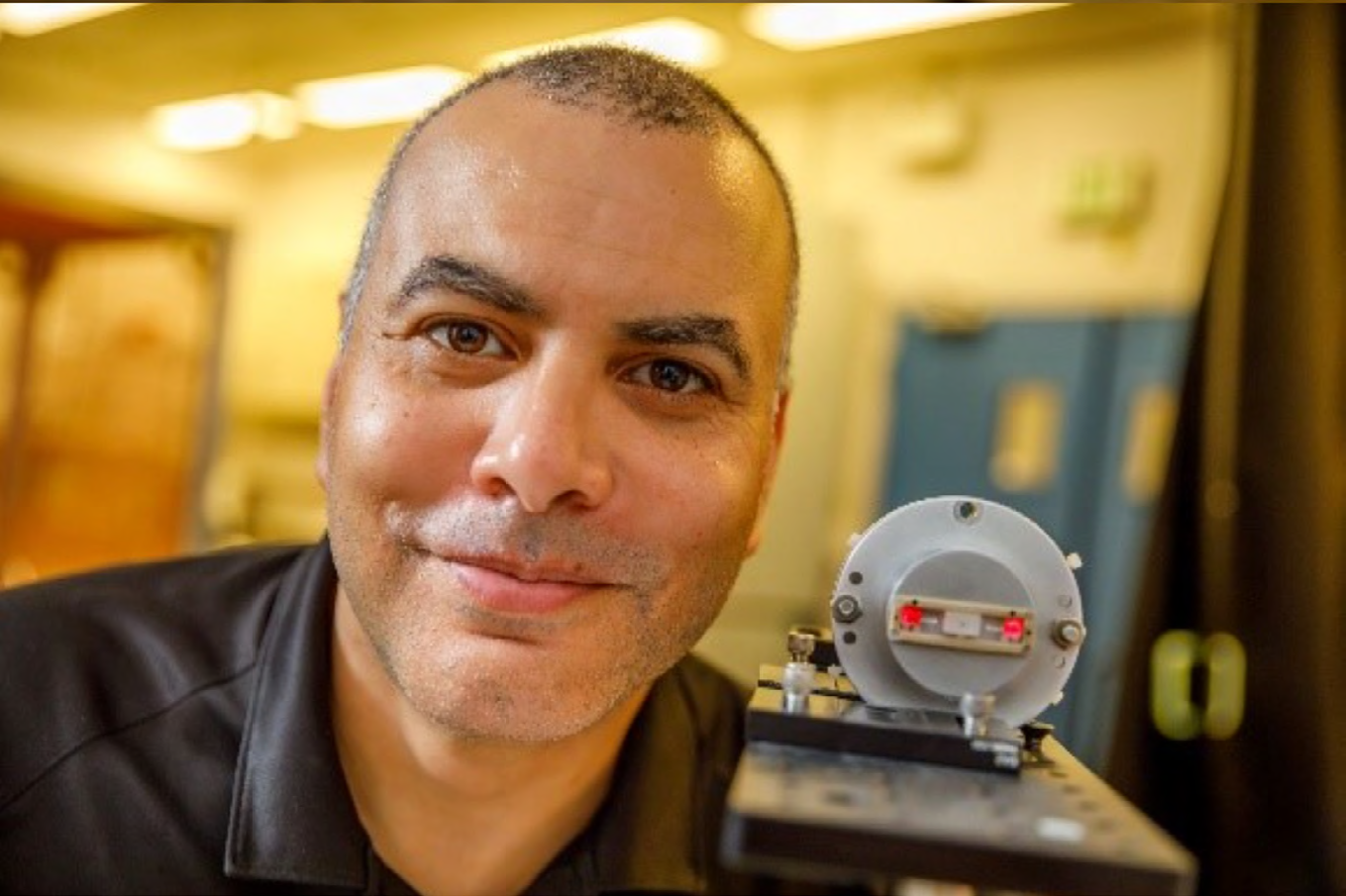 Israel Owens was the principal investigator for the award-winning Electro-Optical Sensor.