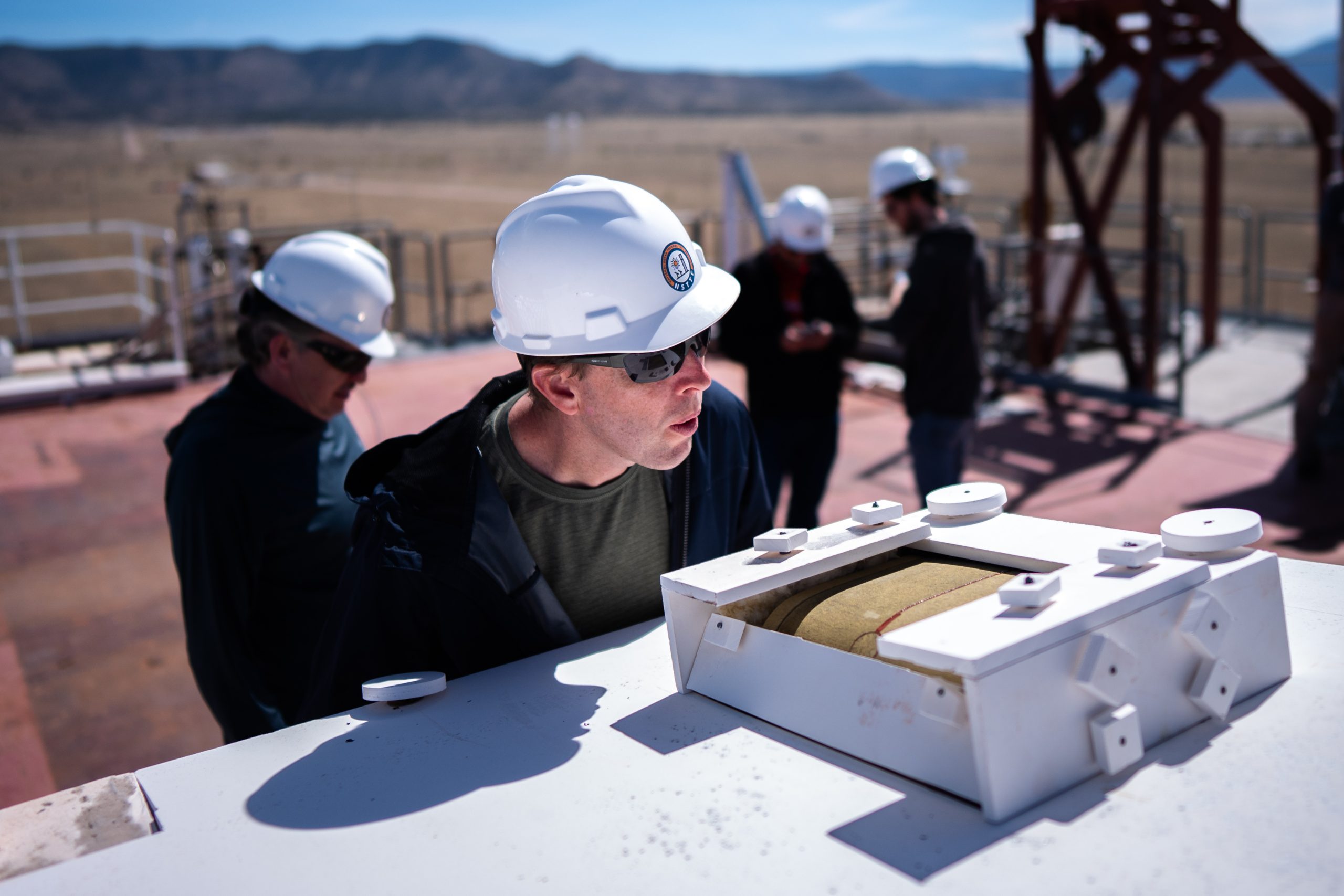 National Laboratories’ National Solar Thermal Test
