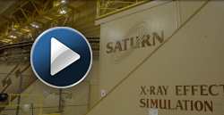 Video of Saturn and the work of reassembling Saturn's core from underneath.