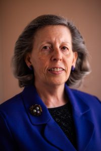 <strong>Sandia National Laboratories systems engineer Judi See said leading an effort to develop the human readiness level scale is one of the biggest achievements of her career. The scale was published in The American National Standards Institute.</strong> (Photo by Craig Fritz) Click on the thumbnail for a high-resolution image.