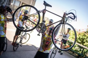 Sandia cyclist