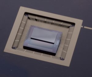 <strong>The team responsible for developing ETCRAM is now working to test designs with multiple materials to further improve the technology.</strong> (Photo by Ruth Frank)