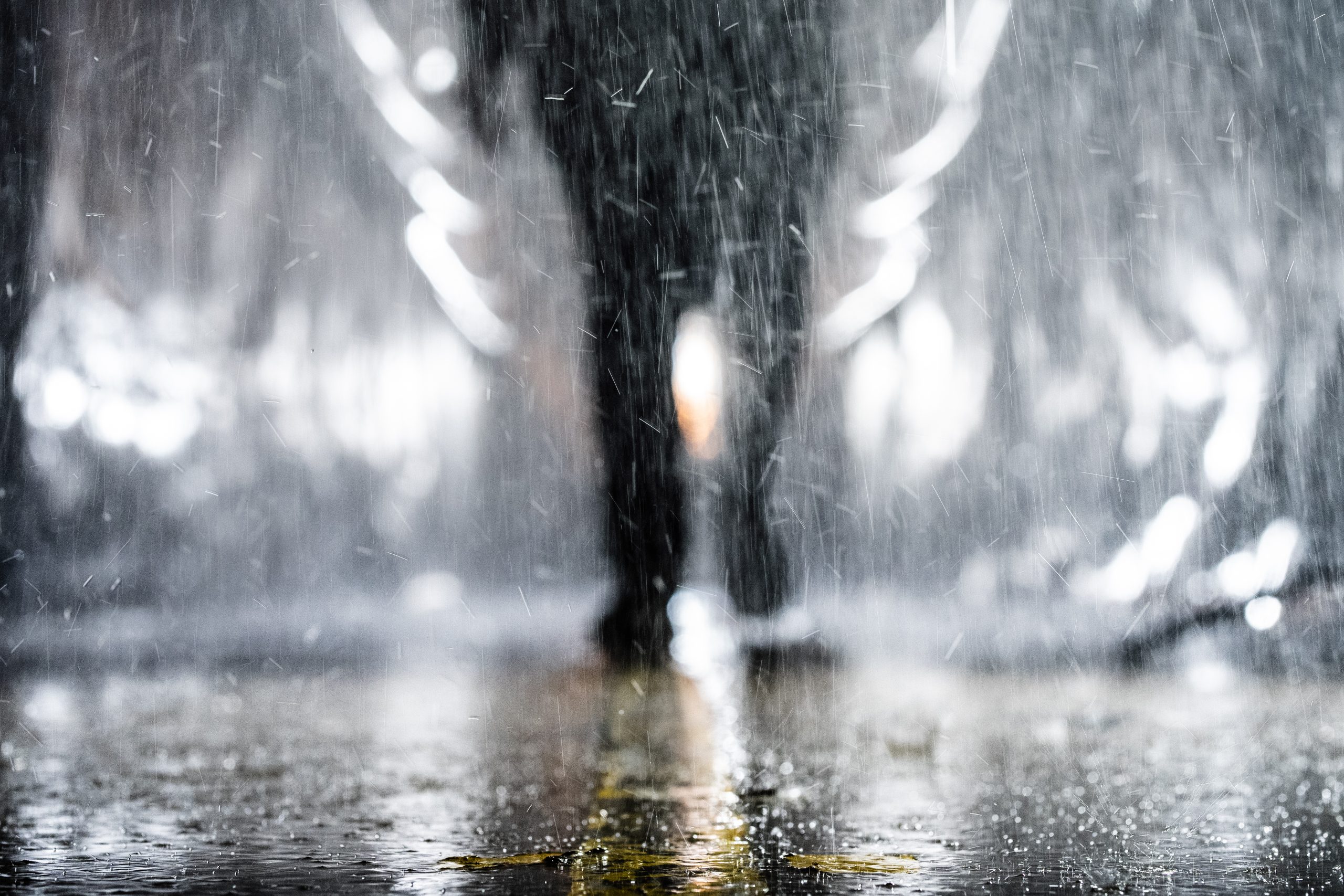 Heavy rain