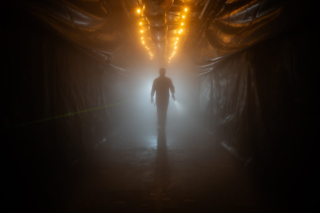 Thick fog