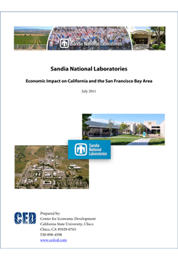 California State University-Chico economic development report