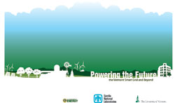 Vermont-Sandia smart grid partnership logo