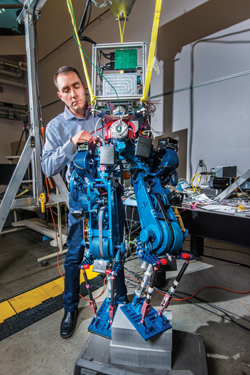 Sandia National Laboratories: News Releases : Getting bot responders into  shape