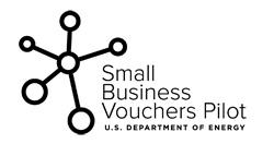 The Small Business Vouchers Pilot (Graphic courtesy of U.S. Department of Energy) Click on the thumbnail for a high-resolution image.