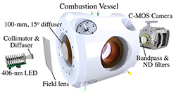 Combustion vessel