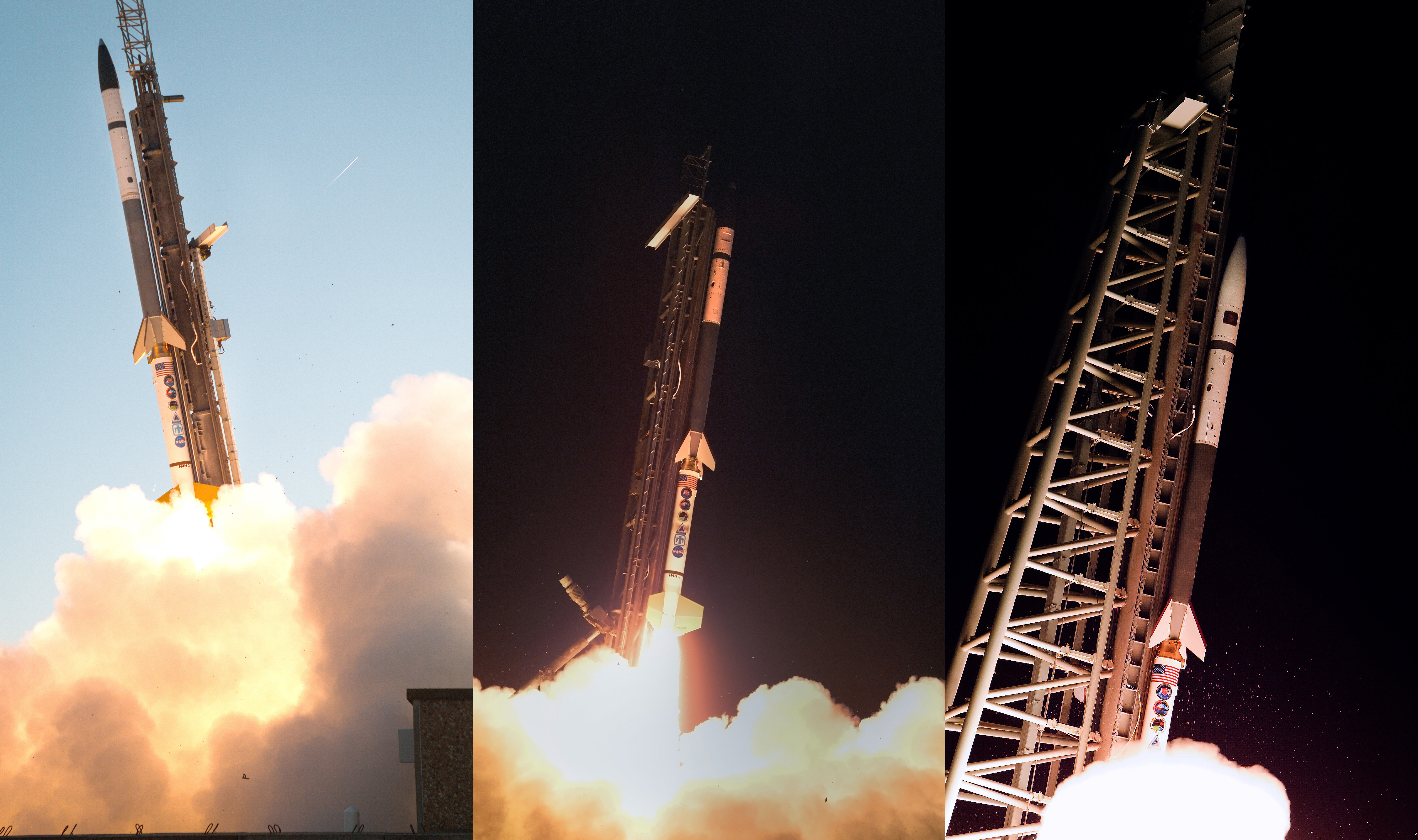 Newswise: 1 day. 3 rockets. 23 experiments.