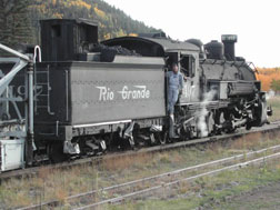 Cumbres and Toltec engine