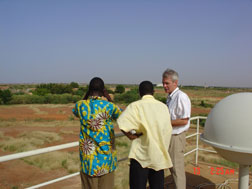 Mark Ivey in Niger