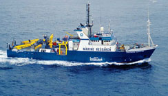 Southern Surveyor research vessel