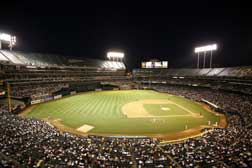 Sandia system tested at A's games