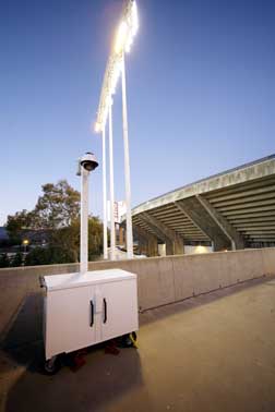 Sandia system tested at As games