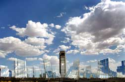 NASA test to take place at Sandia's National Solar Thermal Test Facility