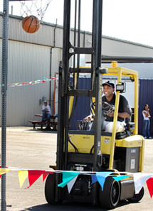 Forklift Rodeo
