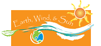 Earth, Wind, and Sun logo
