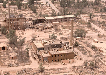 Active Metallurgy Testing Laboratory (LAMA) in Iraq.