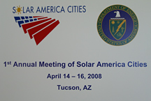 Solar America Cities